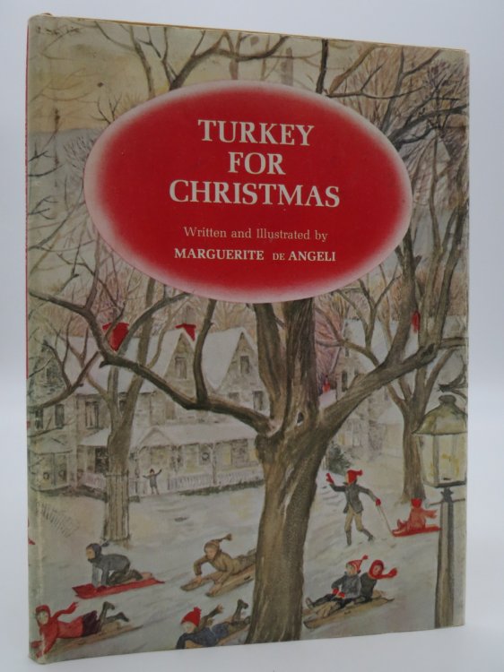 Image for TURKEY FOR CHRISTMAS; (DJ Protected by a Brand New, Clear, Acid-Free Mylar Cover) TURKEY FOR CHRISTMAS; (DJ Protected by a Brand New, Clear, Acid-Free Mylar Cover)