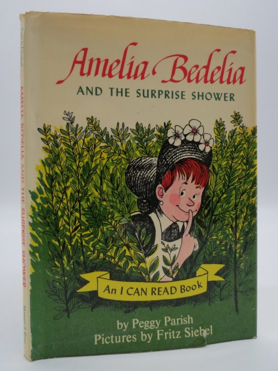 AMELIA BEDELIA AND THE SURPRISE SHOWER; (DJ Protected by a Brand New, Clear, Acid-Free Mylar Cover)