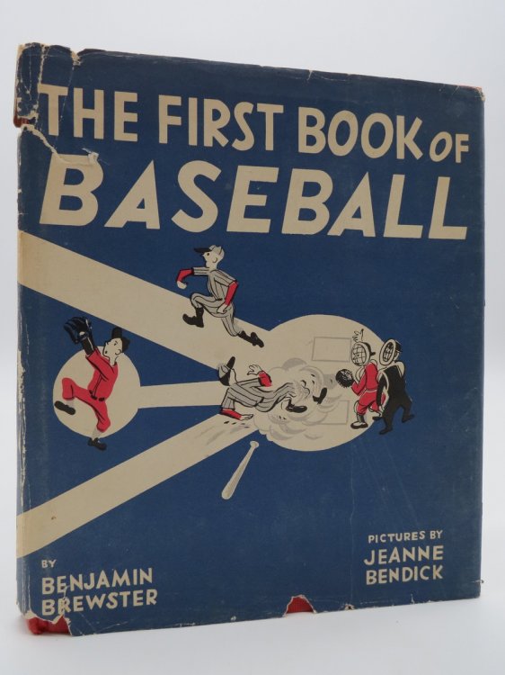 Image for THE FIRST BOOK OF BASEBALL; (DJ Protected by a Brand New, Clear, Acid-Free Mylar Cover) THE FIRST BOOK OF BASEBALL; (DJ Protected by a Brand New, Clear, Acid-Free Mylar Cover)