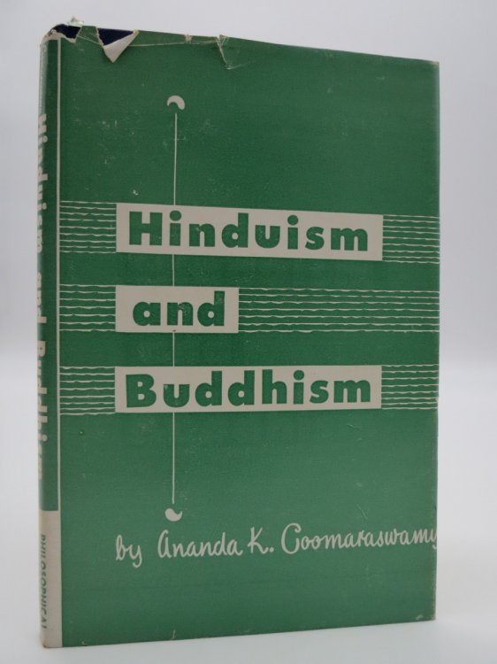 Image for HINDUISM AND BUDDHISM; (DJ Protected by a Brand New, Clear, Acid-Free Mylar Cover) HINDUISM AND BUDDHISM; (DJ Protected by a Brand New, Clear, Acid-Free Mylar Cover)