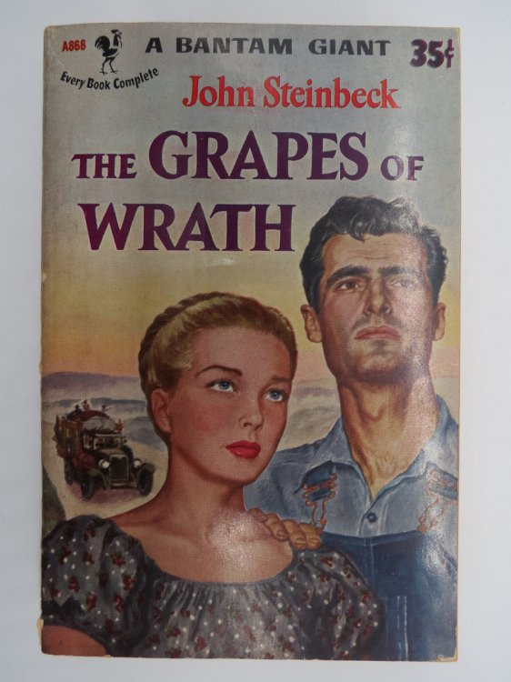 Image for THE GRAPES OF WRATH (A BANTAM GIANT) THE GRAPES OF WRATH (A BANTAM GIANT)
