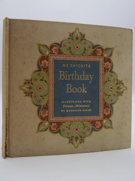 Image for MY FAVORITE BIRTHDAY BOOK MY FAVORITE BIRTHDAY BOOK