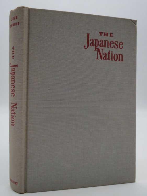 Image for THE JAPANESE NATION, ; A Social Survey THE JAPANESE NATION, ; A Social Survey