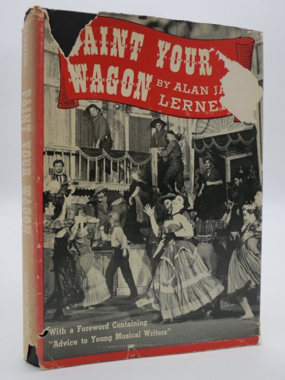 Image for PAINT YOUR WAGON. ; (DJ Protected by a Brand New, Clear, Acid-Free Mylar Cover) PAINT YOUR WAGON. ; (DJ Protected by a Brand New, Clear, Acid-Free Mylar Cover)