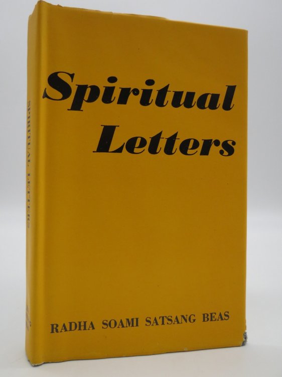 Image for SPIRITUAL LETTERS 1896-1903; (DJ Protected by a Brand New, Clear, Acid-Free Mylar Cover) SPIRITUAL LETTERS 1896-1903; (DJ Protected by a Brand New, Clear, Acid-Free Mylar Cover)