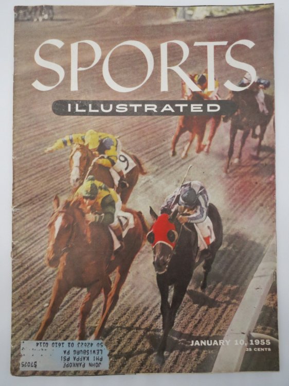 Image for SPORTS ILLUSTRATED VOLUME 2, NUMBER 2. JANUARY 10, 1955 SPORTS ILLUSTRATED VOLUME 2, NUMBER 2. JANUARY 10, 1955