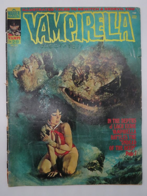 Image for VAMPIRELLA NO. 29, NOVEMBER 1973 VAMPIRELLA NO. 29, NOVEMBER 1973