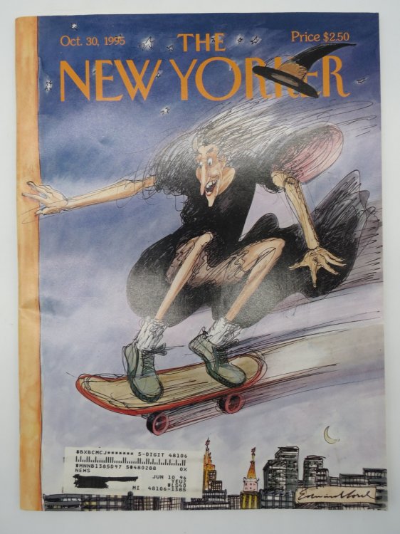 Image for THE NEW YORKER, OCTOBER 30, 1995 (THE PIANO TUNER'S WIVES) THE NEW YORKER, OCTOBER 30, 1995 (THE PIANO TUNER'S WIVES)