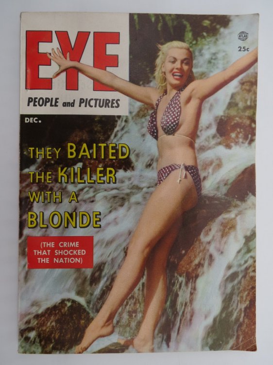EYE PEOPLE AND PICTURES MAGAZINE, DECEMBER 1954 (CYNTHIA BROOKS)