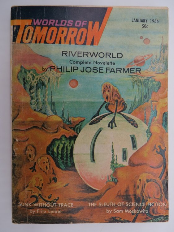 Image for WORLDS OF TOMORROW, JANUARY 1966 WORLDS OF TOMORROW, JANUARY 1966