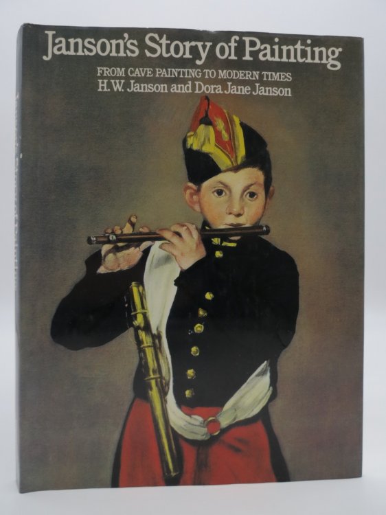 Image for JANSON'S STORY OF PAINTING; (DJ Protected by a Brand New, Clear, Acid-Free Mylar Cover) JANSON'S STORY OF PAINTING; (DJ Protected by a Brand New, Clear, Acid-Free Mylar Cover)