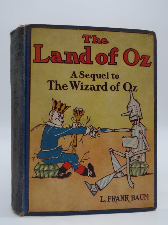 Image for THE LAND OF OZ; A Sequel to the Land of Oz THE LAND OF OZ; A Sequel to the Land of Oz