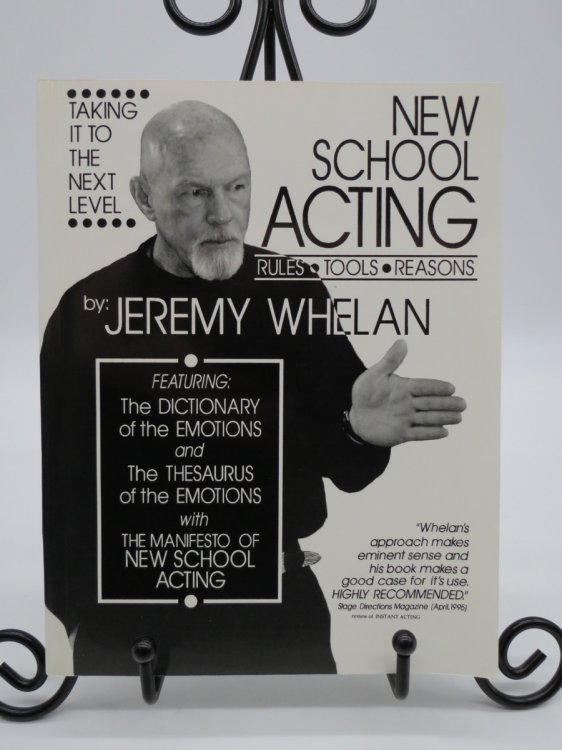 NEW SCHOOL ACTING; Taking it to the Next Level