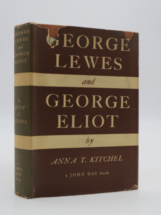 GEORGE LEWES AND GEORGE ELIOT; A Review of Records. (DJ Protected by a Brand New, Clear, Acid-Free Mylar Cover)