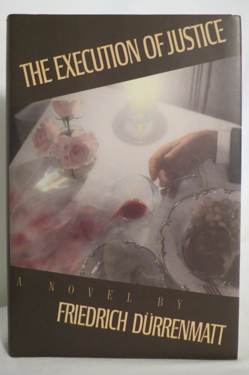 Image for THE EXECUTION OF JUSTICE (DJ Protected by a Clear, Acid-Free Mylar Cover) THE EXECUTION OF JUSTICE (DJ Protected by a Clear, Acid-Free Mylar Cover)