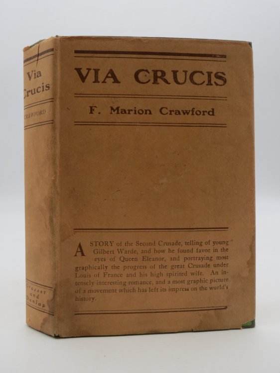 VIA CRUCIS; (DJ Protected by a Brand New, Clear, Acid-Free Mylar Cover)