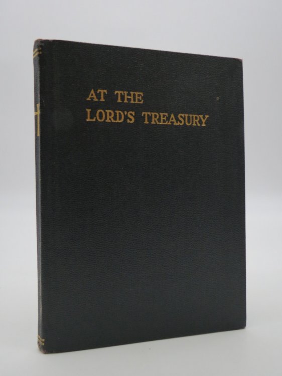 AT THE LORD'S TREASURY; ; A Stewardship Manual