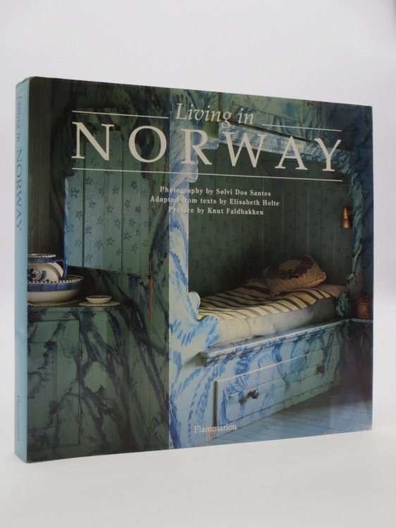 LIVING IN NORWAY; (DJ Protected by a Brand New, Clear, Acid-Free Mylar Cover)