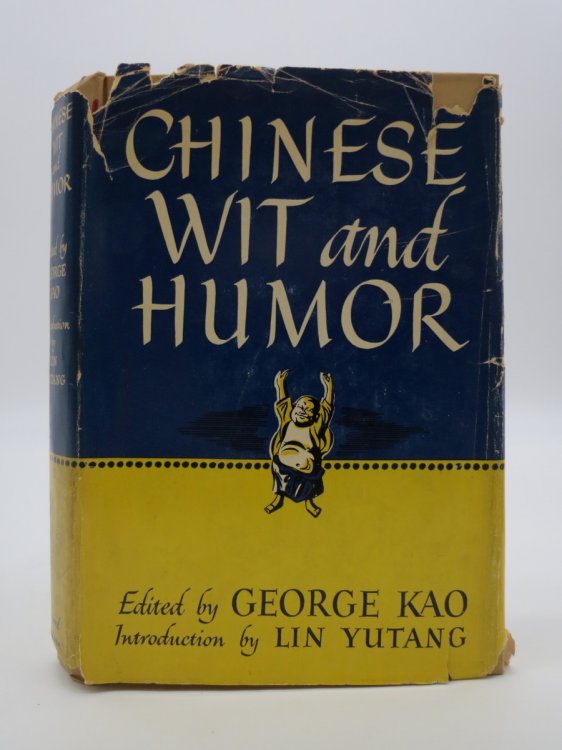 Image for CHINESE WIT AND HUMOR; (DJ Protected by a Brand New, Clear, Acid-Free Mylar Cover) CHINESE WIT AND HUMOR; (DJ Protected by a Brand New, Clear, Acid-Free Mylar Cover)