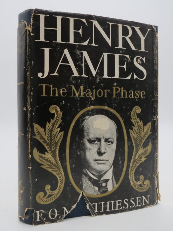 Image for HENRY JAMES, THE MAJOR PHASE; (DJ Protected by a Brand New, Clear, Acid-Free Mylar Cover) HENRY JAMES, THE MAJOR PHASE; (DJ Protected by a Brand New, Clear, Acid-Free Mylar Cover)