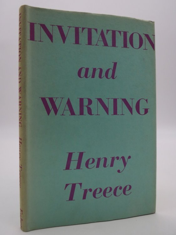 INVITATION AND WARNING; (DJ Protected by a Brand New, Clear, Acid-Free Mylar Cover)