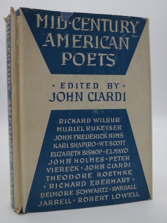 Image for MID-CENTURY AMERICAN POETS; (DJ Protected by a Brand New, Clear, Acid-Free Mylar Cover) MID-CENTURY AMERICAN POETS; (DJ Protected by a Brand New, Clear, Acid-Free Mylar Cover)