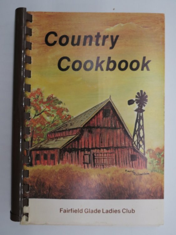 COUNTRY COOKBOOK; Fairfield Glade Ladies Club, Ventura, California
