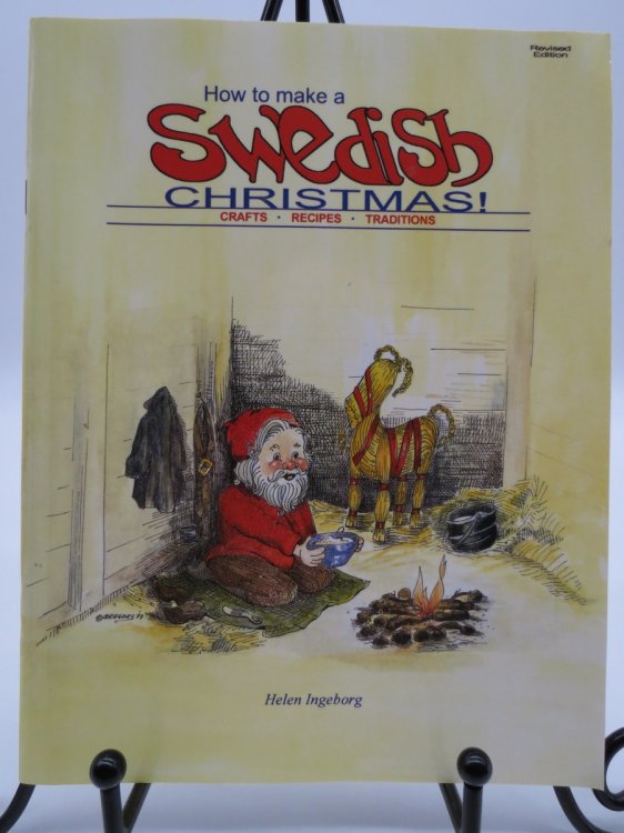 Image for HOW TO MAKE A SWEDISH CHRISTMAS! CRAFTS - RECIPES - TRADITIONS HOW TO MAKE A SWEDISH CHRISTMAS! CRAFTS - RECIPES - TRADITIONS
