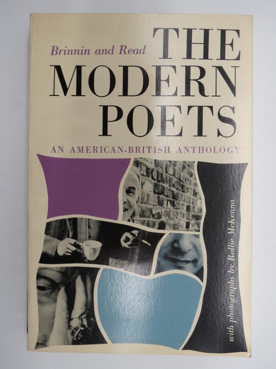 Image for THE MODERN POETS. AN AMERICAN-BRITISH ANTHOLOGY THE MODERN POETS. AN AMERICAN-BRITISH ANTHOLOGY