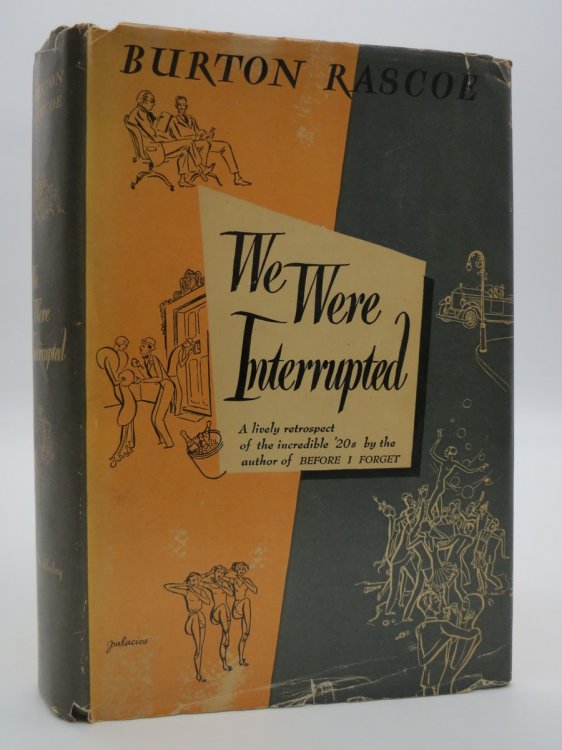 WE WERE INTERRUPTED; (DJ Protected by a Brand New, Clear, Acid-Free Mylar Cover)