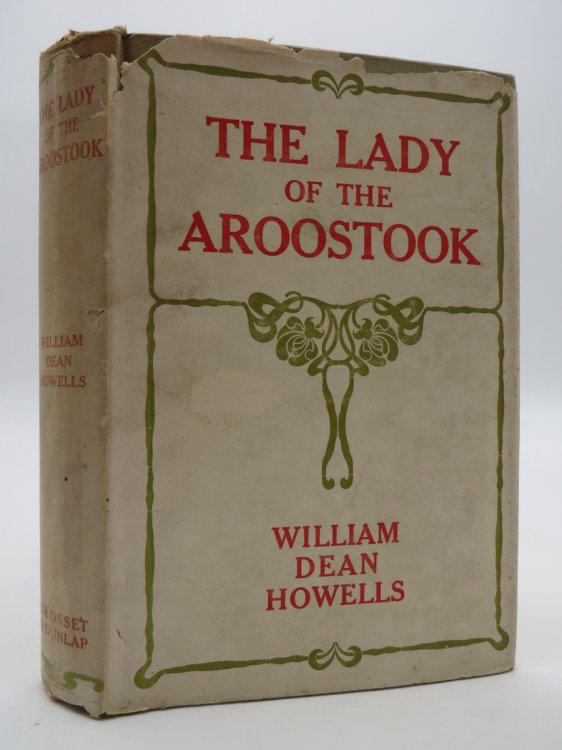 Image for THE LADY OF AROOSTOOK; (DJ Protected by a Brand New, Clear, Acid-Free Mylar Cover) THE LADY OF AROOSTOOK; (DJ Protected by a Brand New, Clear, Acid-Free Mylar Cover)