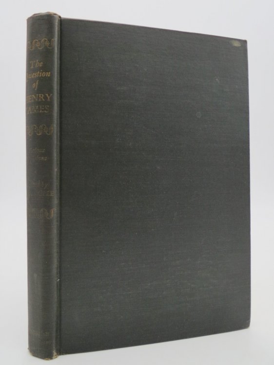 Image for THE QUESTION OF HENRY JAMES THE QUESTION OF HENRY JAMES