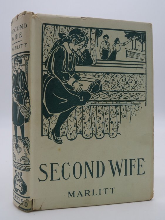 Image for SECOND WIFE; (DJ Protected by a Brand New, Clear, Acid-Free Mylar Cover) SECOND WIFE; (DJ Protected by a Brand New, Clear, Acid-Free Mylar Cover)