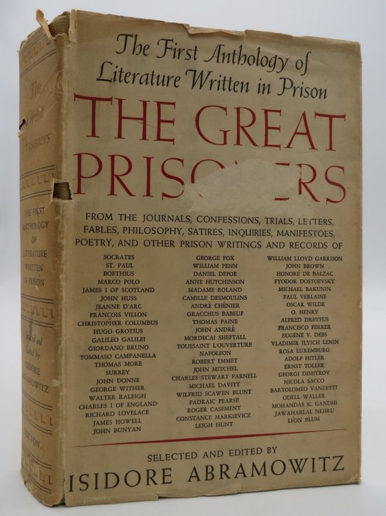 Image for THE GREAT PRISONERS; (DJ Protected by a Brand New, Clear, Acid-Free Mylar Cover) THE GREAT PRISONERS; (DJ Protected by a Brand New, Clear, Acid-Free Mylar Cover)