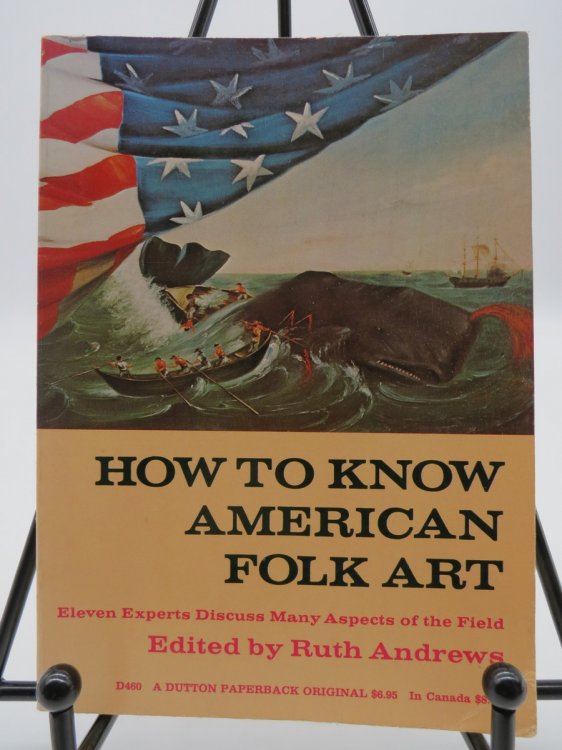 Image for HOW TO KNOW AMERICAN FOLK ART HOW TO KNOW AMERICAN FOLK ART