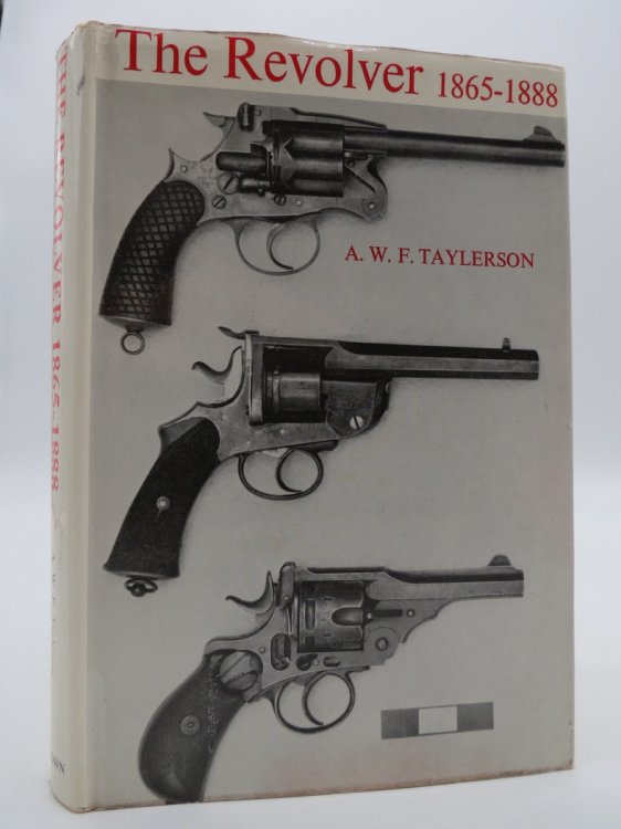 Image for THE REVOLVER 1865-1888; (DJ Protected by a Brand New, Clear, Acid-Free Mylar Cover) THE REVOLVER 1865-1888; (DJ Protected by a Brand New, Clear, Acid-Free Mylar Cover)