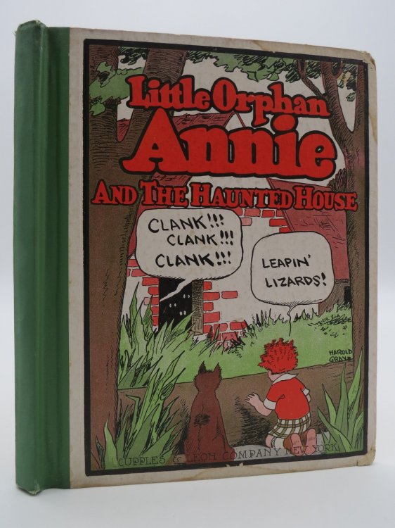 Image for LITTLE ORPHAN ANNIE AND THE HAUNTED HOUSE LITTLE ORPHAN ANNIE AND THE HAUNTED HOUSE