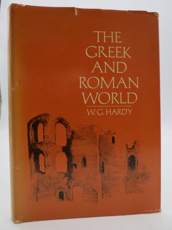 THE GREEK AND ROMAN WORLD (DJ Protected by a Brand New, Clear, Acid-Free Mylar Cover)
