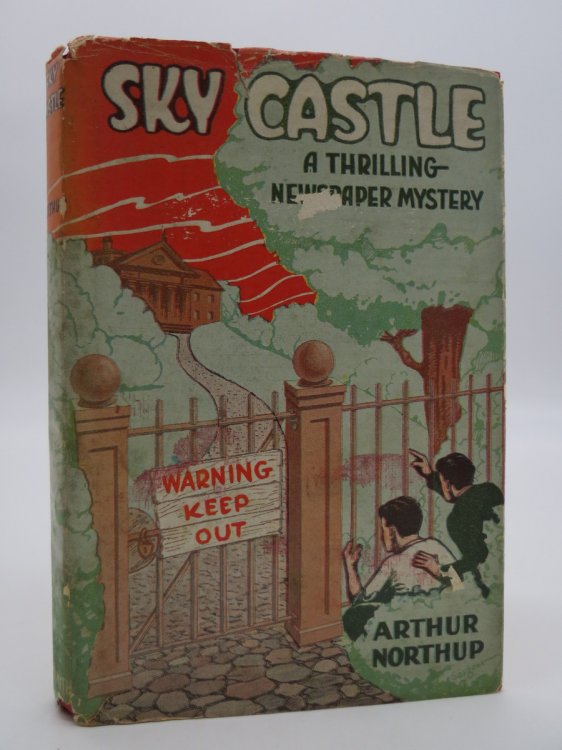 SKY CASTLE; (DJ Protected by a Brand New, Clear, Acid-Free Mylar Cover)