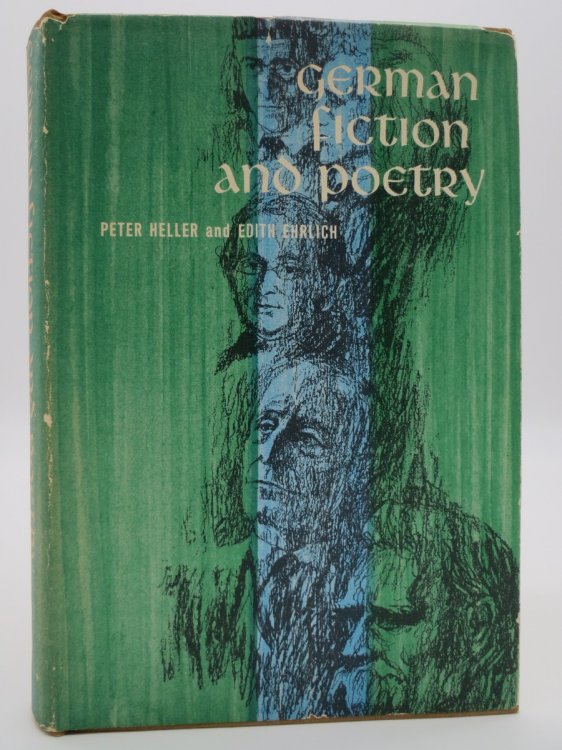 Image for GERMAN FICTION AND POETRY; (DJ Protected by a Brand New, Clear, Acid-Free Mylar Cover) GERMAN FICTION AND POETRY; (DJ Protected by a Brand New, Clear, Acid-Free Mylar Cover)