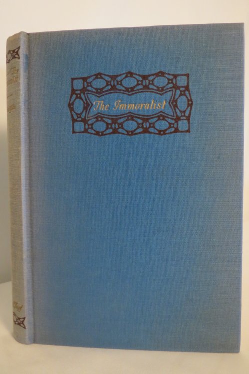 Image for THE IMMORALIST THE IMMORALIST