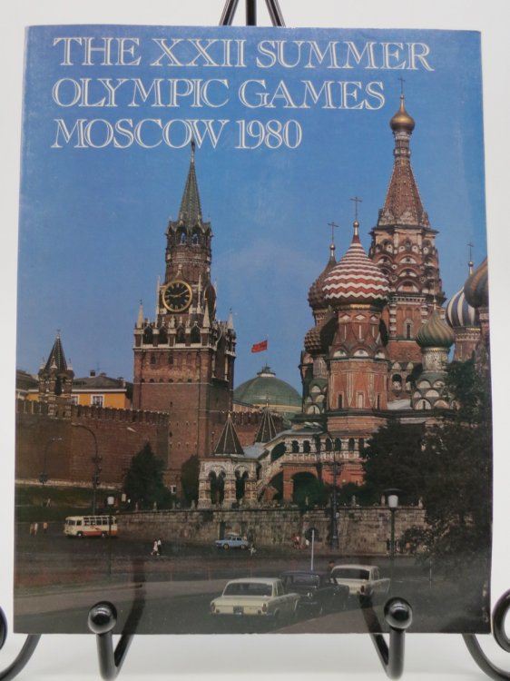 THE XXII SUMMER OLYMPIC GAMES, MOSCOW, 1980