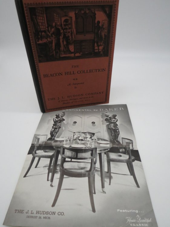 THE BEACON HILL COLLECTION INSPIRED BY THE EARLY DESIGNERS & CRAFTSMEN OF THE EIGHTEENTH CENTURY WHO CREATED & MADE FURNITURE