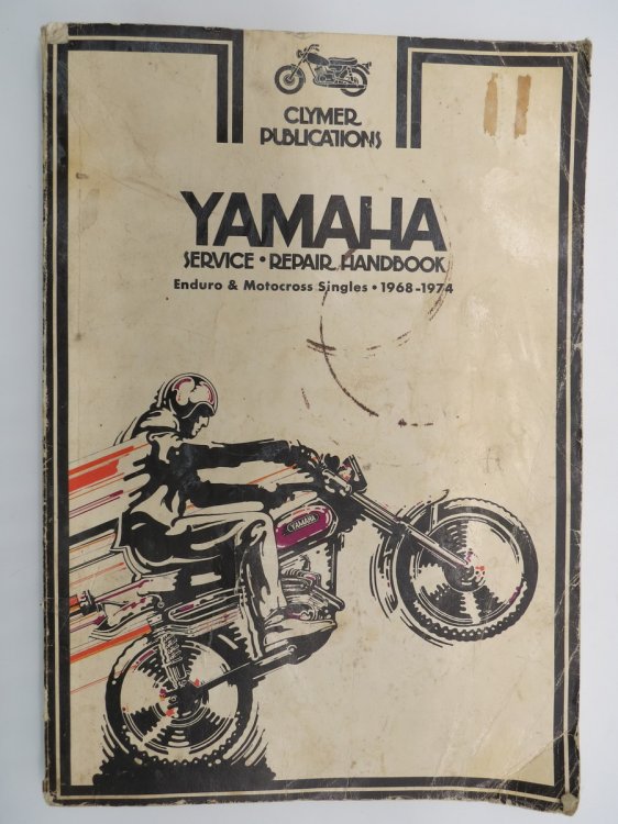 Image for YAMAHA SERVICE REPAIR HANDBOOK ENDURO & MOTOCROSS SINGLES - 1968-1974 YAMAHA SERVICE REPAIR HANDBOOK ENDURO & MOTOCROSS SINGLES - 1968-1974