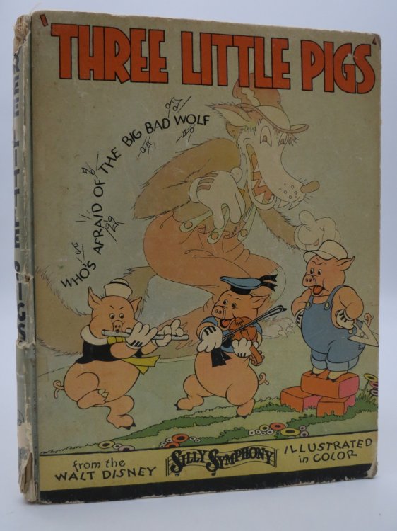 Image for THREE LITTLE PIGS THREE LITTLE PIGS