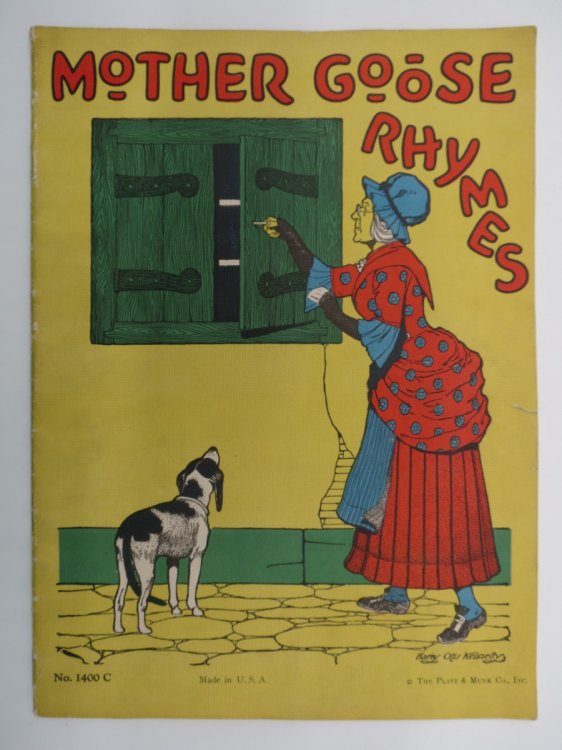 Image for MOTHER GOOSE RHYMES MOTHER GOOSE RHYMES