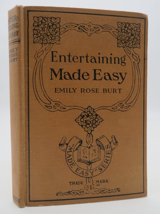 Image for ENTERTAINING MADE EASY, ENTERTAINING MADE EASY,