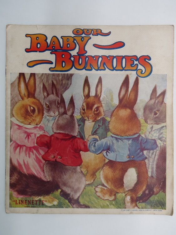 OUR BABY BUNNIES