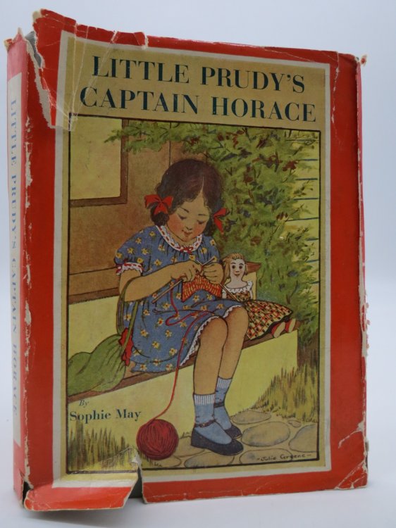 LITTLE PRUDY'S CAPTAIN HORACE (DJ Protected by a Brand New, Clear, Acid-Free Mylar Cover)