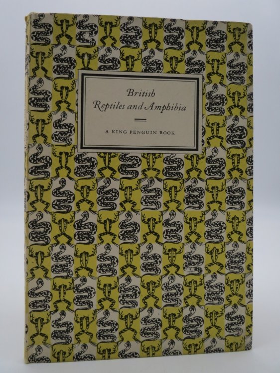 Image for BRITISH REPTILES AND AMPHIBIA BRITISH REPTILES AND AMPHIBIA